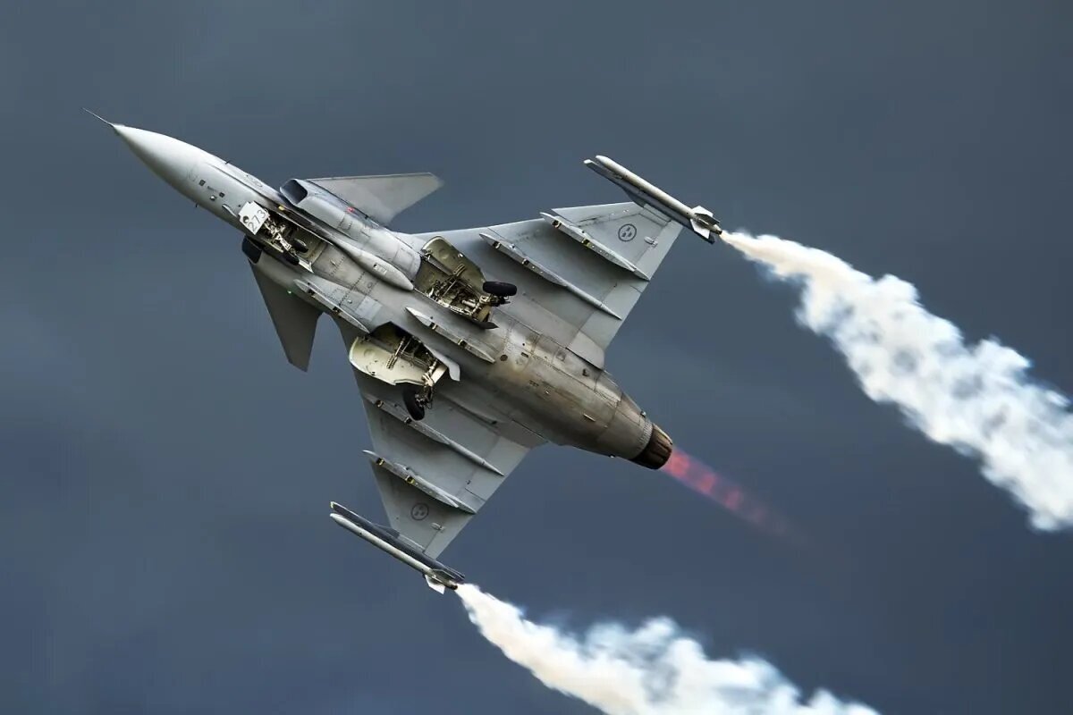 جنگنده JAS 39 Gripen