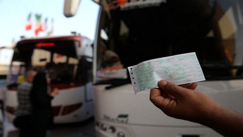 نرخ‌ جدید بلیت‌ اتوبوس بین‌شهری اعلام شد