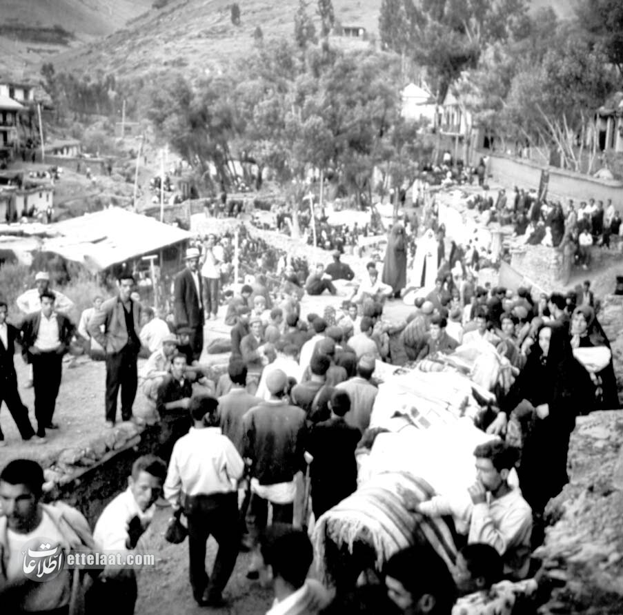 ساخت جاده امامزاده داوود(ع) آغاز شد! +عکسهای دیدنی