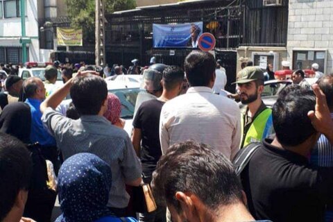تجمع اعتراضی مهاجران افغان در تهران؛ ماجرا چه بود؟