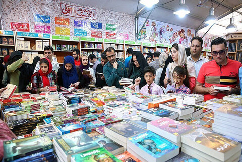 ۹۱ ناشر خارجی و ۲۳۰۰ ناشر داخلی در آوردگاه بین‌المللی کتاب تهران گردهم می‌آیند