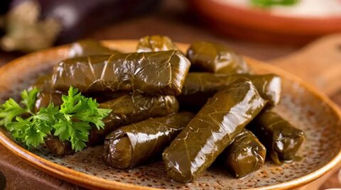 بعد از دیدن این عکس قید خوردن دلمه را می‌زنید!