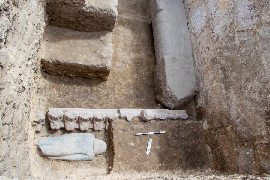 مقبره شاهزاده ۴۴۰۰ ساله کشف شد! +عکس