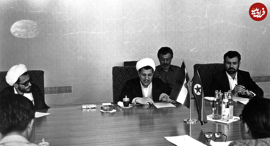 تصاویر کمتر دیده‌شده از سفر هاشمی‌رفسنجانی به کره‌شمالی سال ۱۳۶۰