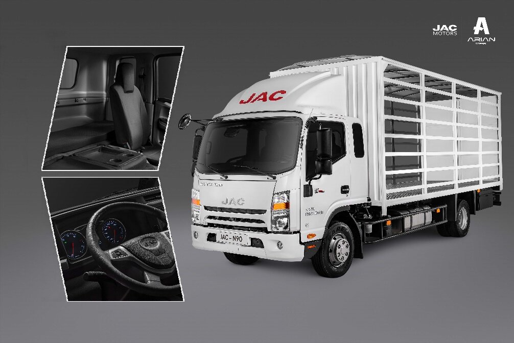 فروش ویژه اقساطی کامیونتهای جک با یک سال سرویس دورهای رایگان