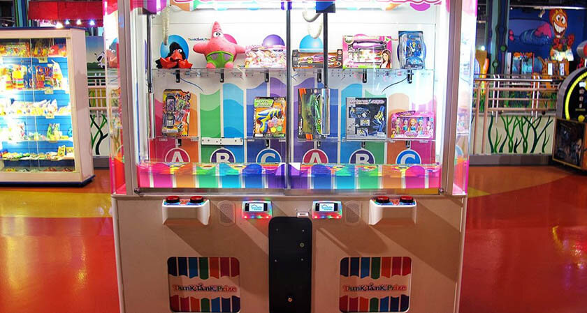 شهربازی گاندو از مکان های تفریحی شیراز برای کودکان