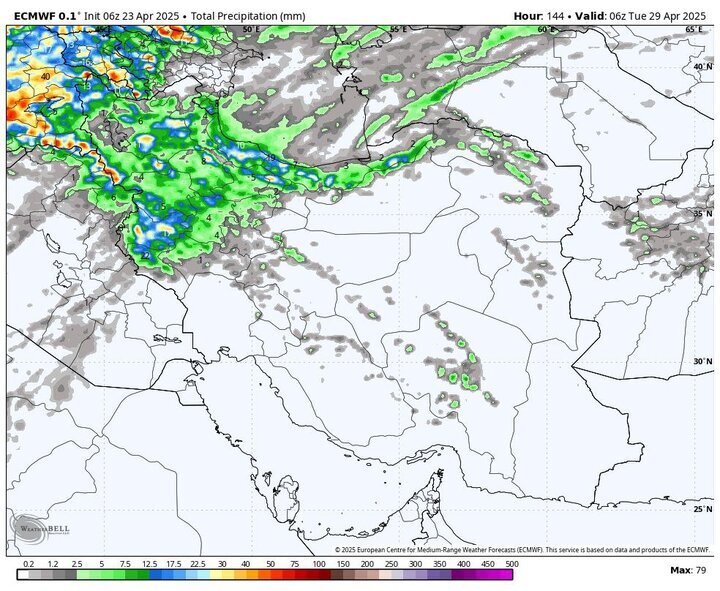 نقشه هواشناسی