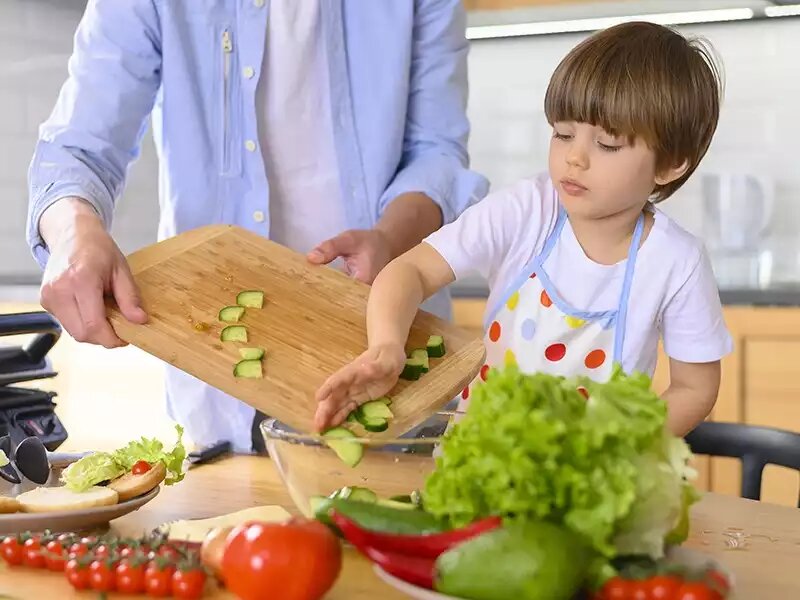 تغذیه سالم کودکان