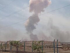موج وحشتناک انفجار در بندرعباس را با این ویدیوی جدید ببینید!