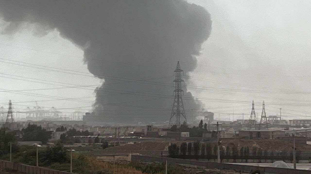 انفجار بندر شهید رجایی