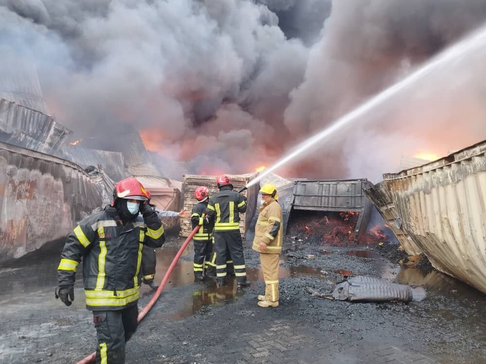 صداوسیما در حادثه انفجار بندر شهید رجایی مردود شد