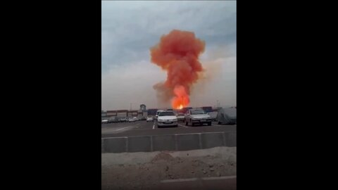 انتشار ویدیویی هولناک از لحظه انفجار مهیب در بندرعباس