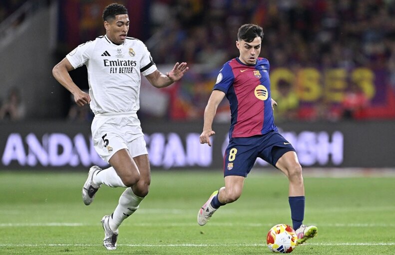 پیروزی بارسلونا مقابل رئال مادرید