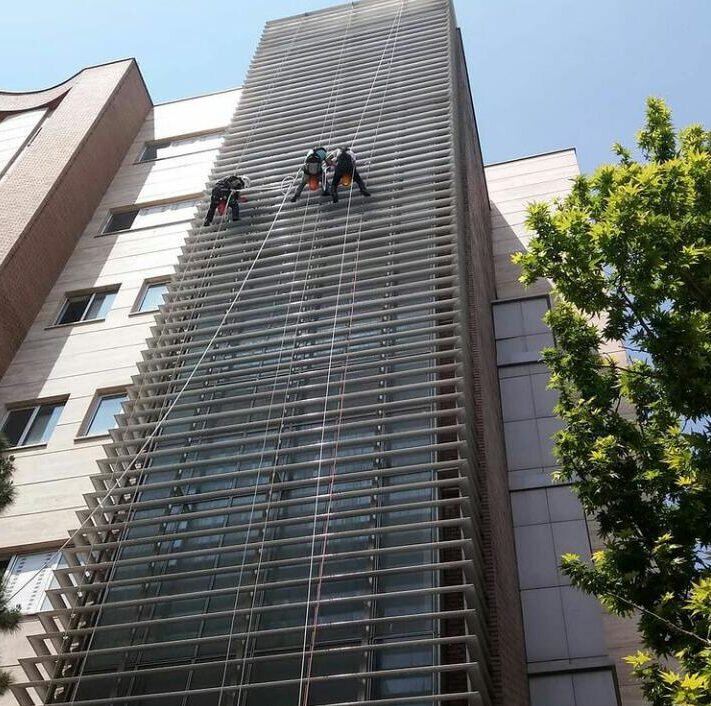 نمای ساختمان