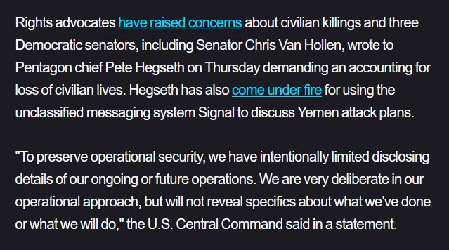 پنتاگون رسما از سانسور کشتار مردم یمن دفاع کرد!