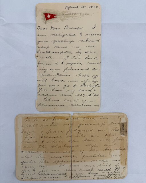 کشتی تایتانیک