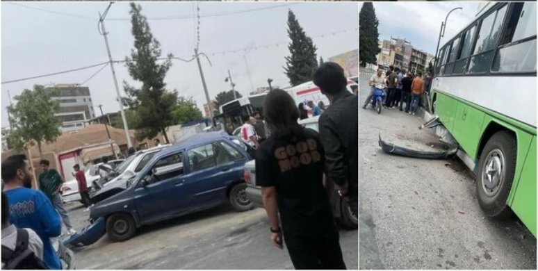 دانشآموز کمتوان ذهنی اتوبوس را دزید و فاجعه به بار آورد! +تصاویر و ویدیو