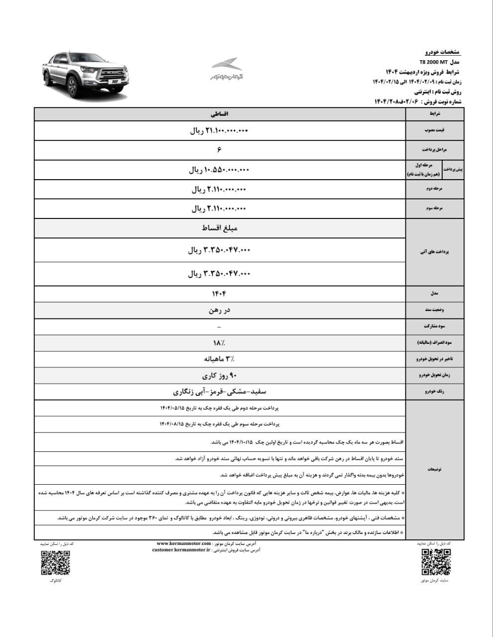 فروش فوقالعاده و اقساطی ۳ خودرو از فردا سهشنبه ۹ اردیبهشت ۱۴۰۴ +جدول قیمت
