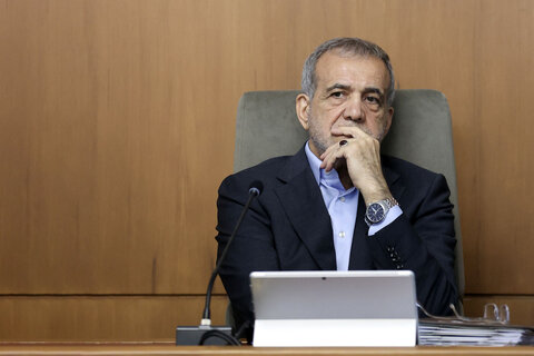 گلایه سخنگوی دولت خاتمی از پزشکیان؛ انتظار این نبود +عکس