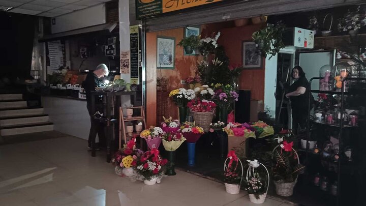 بی برقی در اسپانیا