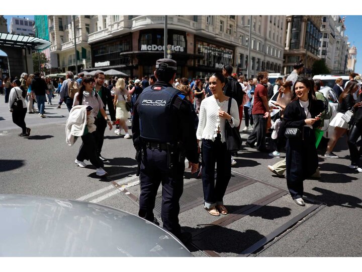 بی برقی در اسپانیا