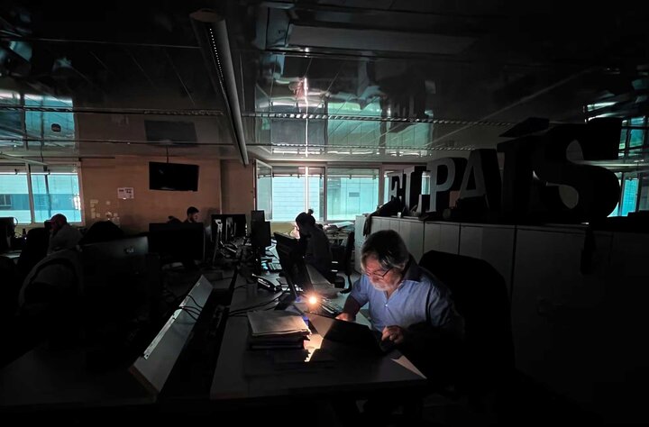 بی برقی در اسپانیا