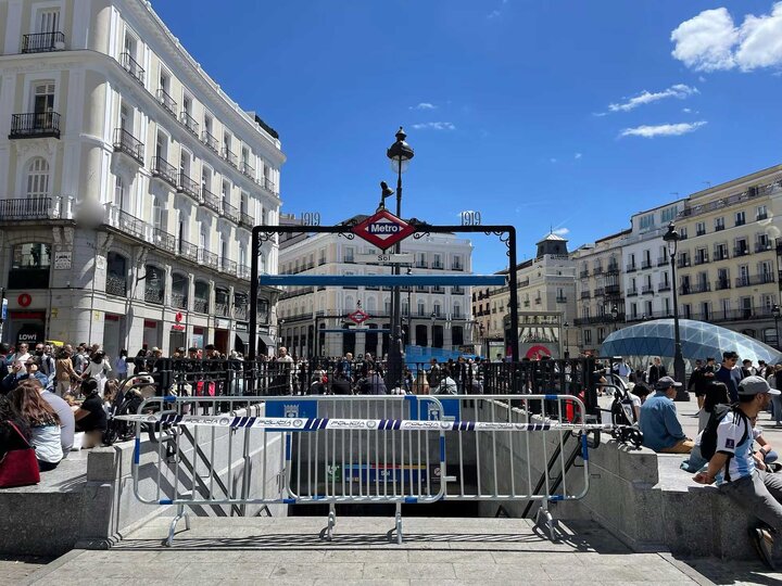 بی برقی در اسپانیا