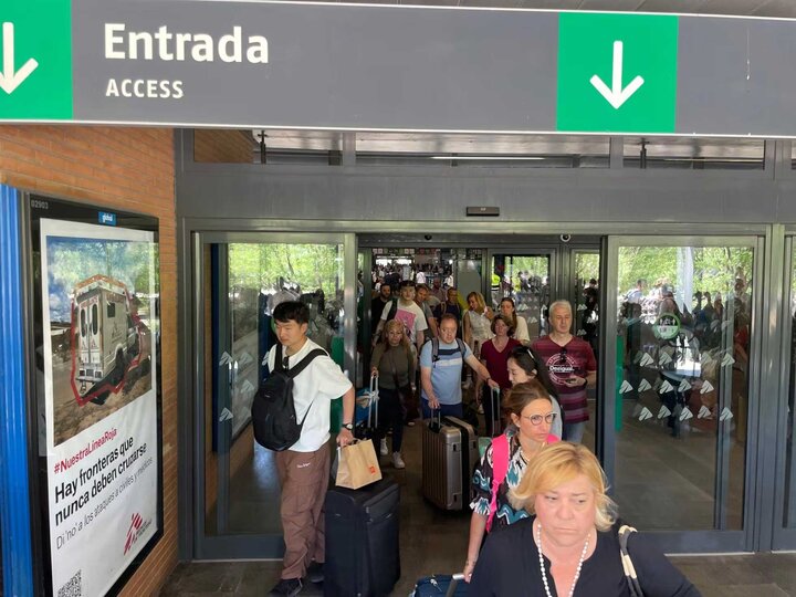 بی برقی در اسپانیا