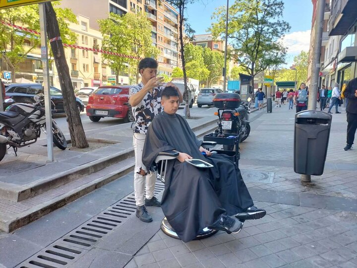 بی برقی در اسپانیا