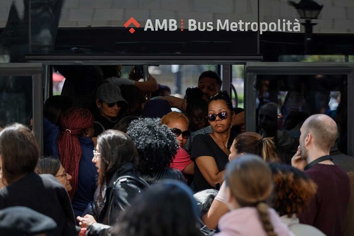 بی برقی در اسپانیا