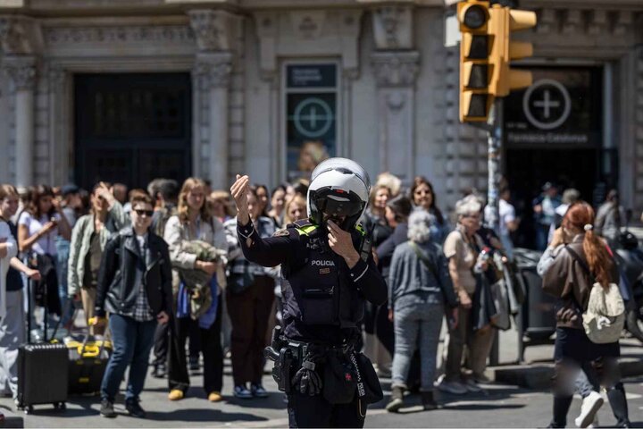 بی برقی در اسپانیا