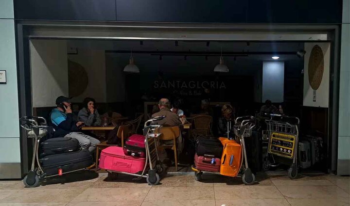 بی برقی در اسپانیا