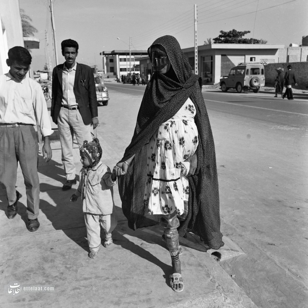 عکسهای دیدنی از شهر بندرعباس نیم قرن پیش!