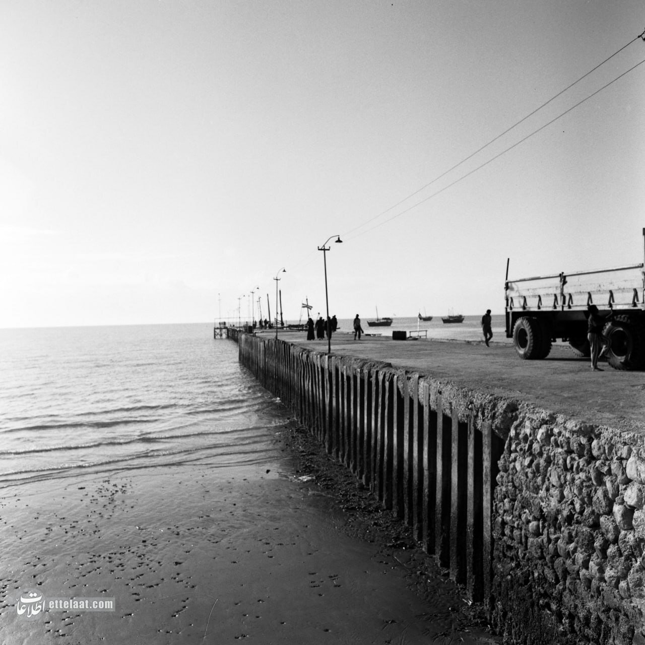 عکسهای دیدنی از شهر بندرعباس نیم قرن پیش!