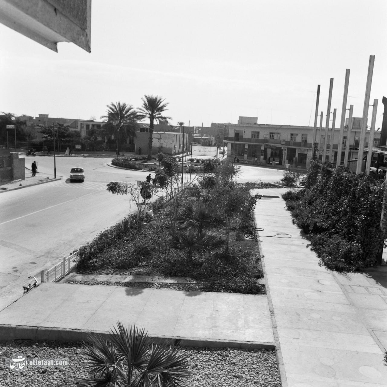 عکسهای دیدنی از شهر بندرعباس نیم قرن پیش!