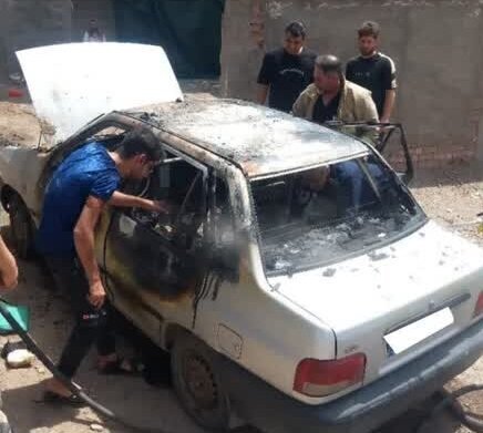 انفجار خودرو