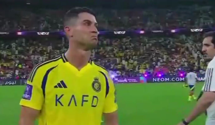 اندوه رونالدو؛ دست CR7 از لیگ نخبگان آسیا کوتاه ماند +ویدیو