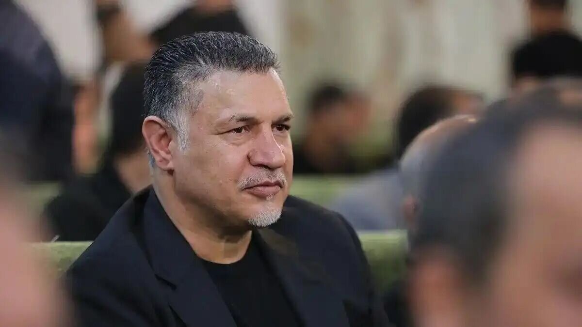 علی دایی به حمله اسرائیل واکنش نشان داد +عکس علی دایی به حمله اسرائیل واکنش نشان داد +عکس