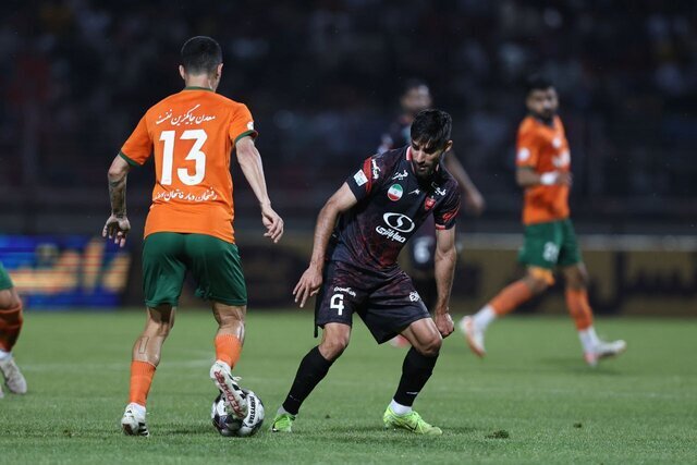 پرسپولیس و مس رفسنجان