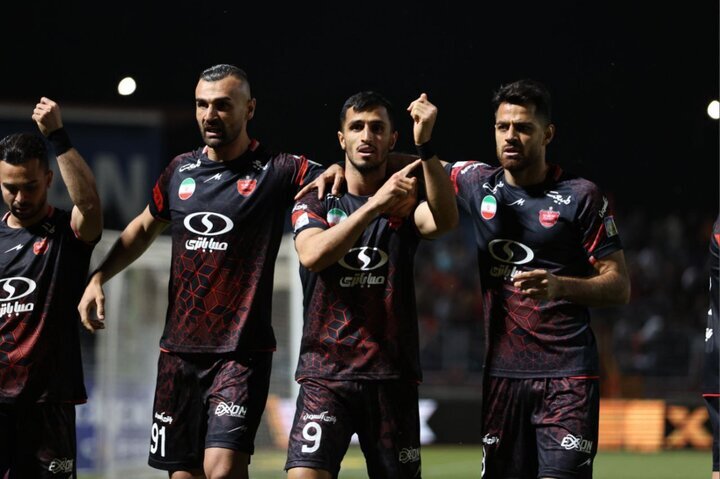 دیدر پرسپولیس و مس رفسنجان