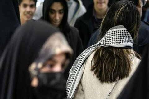 پیامک‌های حجاب در تهران توسط این نهاد ارسال می‌شود +عکس
