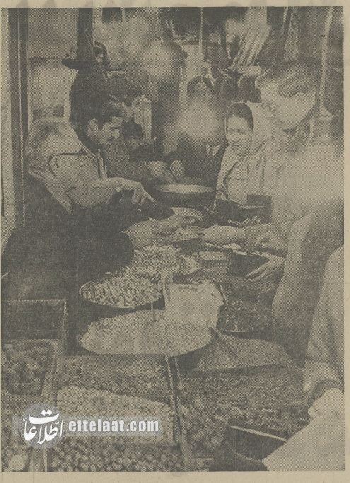 گزارش خواندنی از تخمهخوردن تهرانیها: روزی ۲۰۰ هزارکیلو!