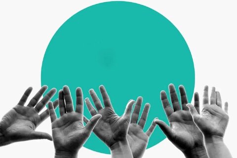 صدای خاموش جامعه در این کارزارها بلند می‌شود