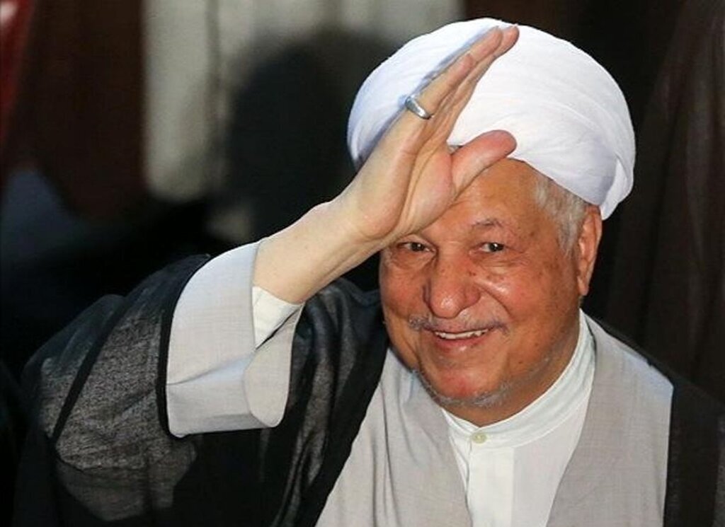 مرحوم اکبر هاشمی رفسنجانی