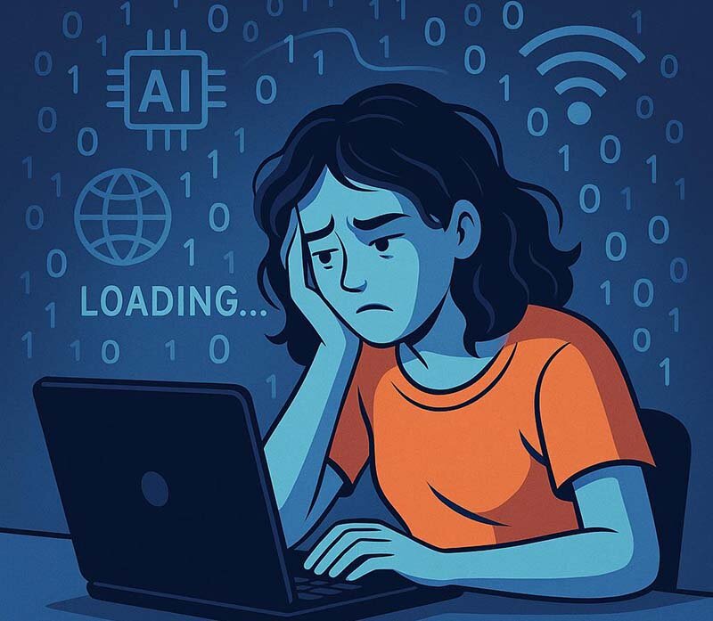 رفع مشکلات اینترنت با هوش مصنوعی