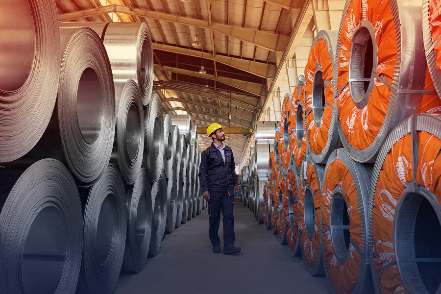 هنگام خرید ورق روغنی یا گالوانیزه