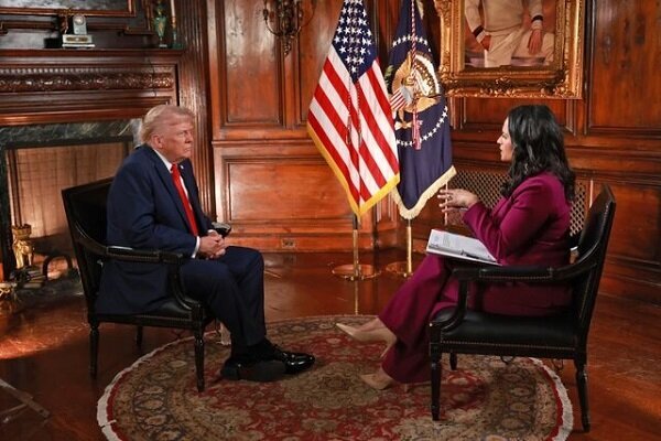 دونالد ترامپ، رئیس‌جمهور آمریکا