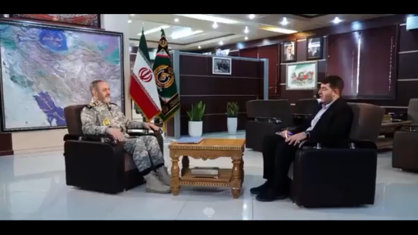 وزیر دفاع تکلیف آمریکا و کشورهای همسایه را همزمان روشن کرد! +ویدیو