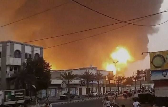 حمله اسرائیل به یمن