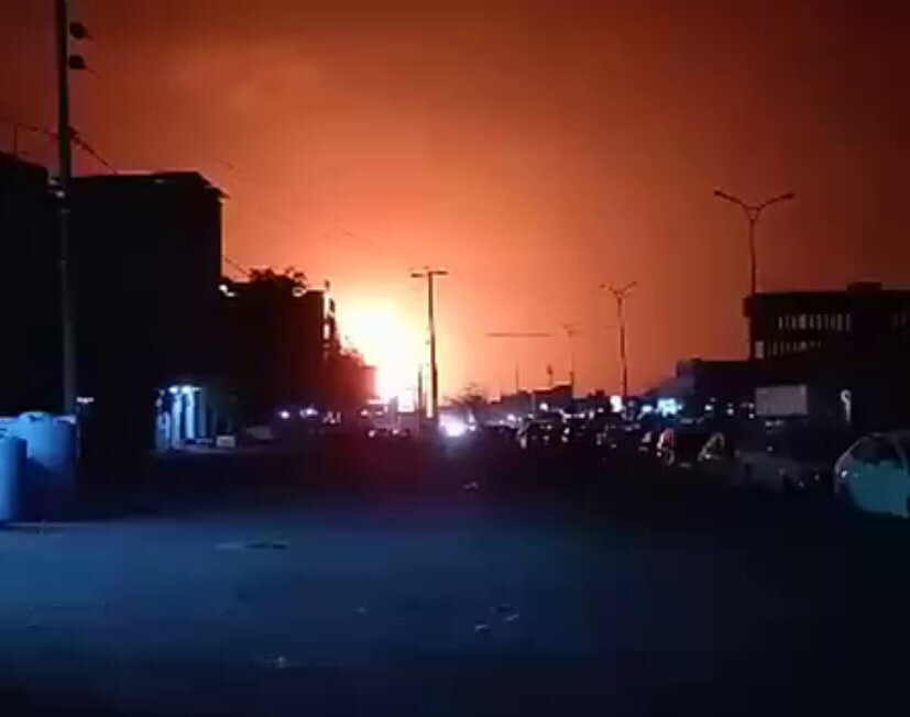 اسرائیل با ده‌ها بمب بر سر یمن آوار شد +ویدیو